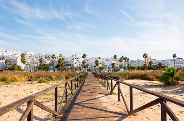 Apartamento El Levante Conil De La Frontera Buitenkant foto